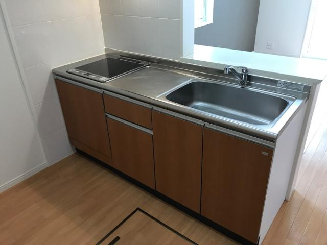 サン　ガーデン　Ｂのキッチン|キッチン