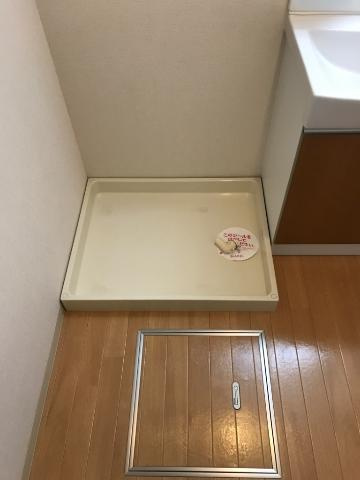 サン　ガーデン　Ｂのその他|洗濯機置場