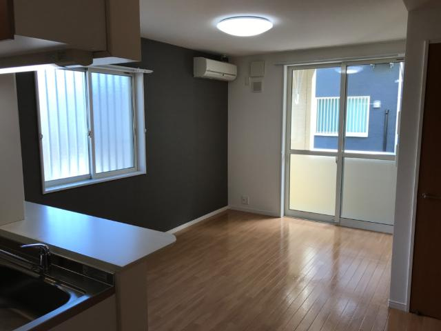 サン　ガーデン　Ｂの内装|リビング