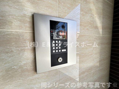 【セキュリティ】 | 仲介手数料０円！リアンレガーロ平尾ステーションⅡ