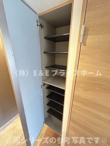 【収納】 | 仲介手数料０円！リアンレガーロ平尾ステーションⅡ