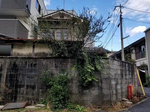 一乗寺東杉ノ宮町 土地の外観