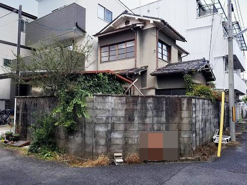 一乗寺東杉ノ宮町 土地の外観