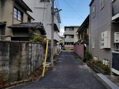 一乗寺東杉ノ宮町 土地