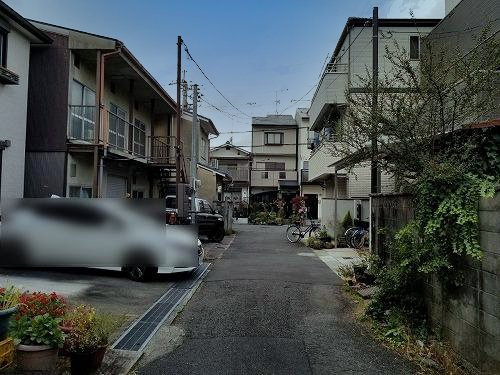 一乗寺東杉ノ宮町 土地