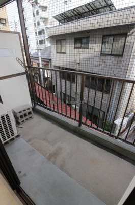 【バルコニー】 | 水前寺北スカイマンション