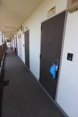 【玄関】 | 水前寺北スカイマンション