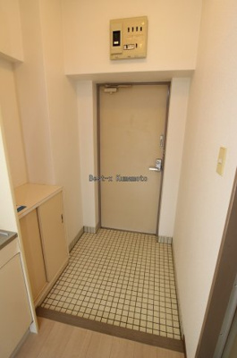 【玄関】 | 水前寺北スカイマンション