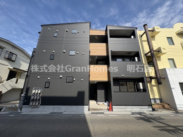 アリビア西明石の外観