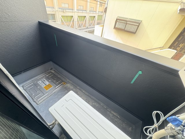 アリビア西明石のバルコニー