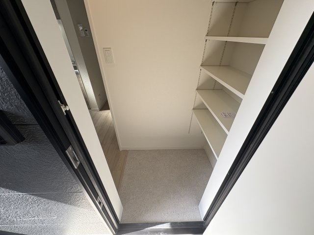 アリビア西明石の玄関