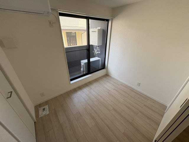 アリビア西明石の寝室