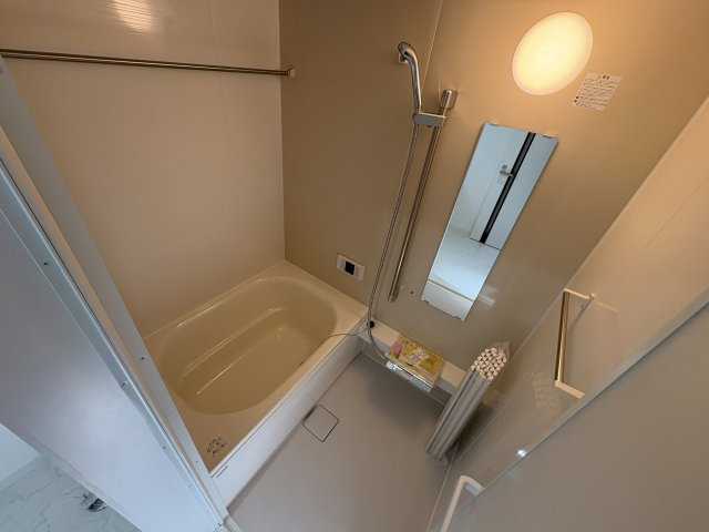 アリビア西明石の浴室