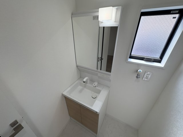 アリビア西明石の洗面所