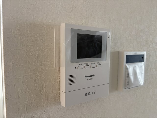 アリビア西明石のセキュリティ