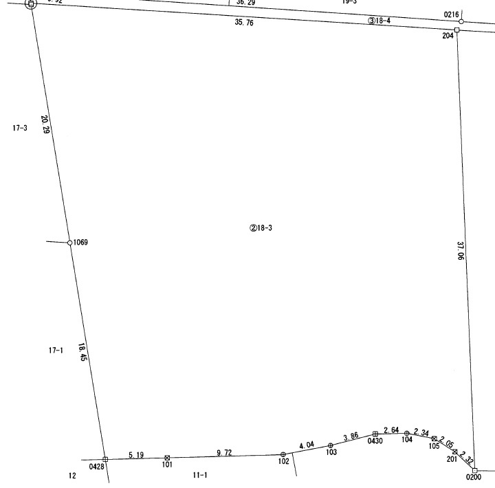 【土地図】の画像