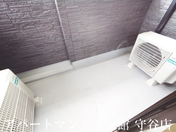 サニー　アヴニールのバルコニー