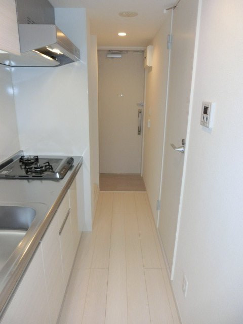 ラパンジール加島の玄関