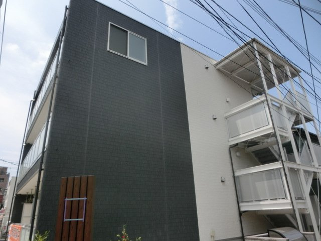 ラパンジール加島の外観