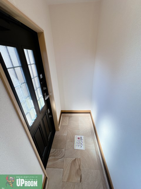 メゾンルミエールの玄関