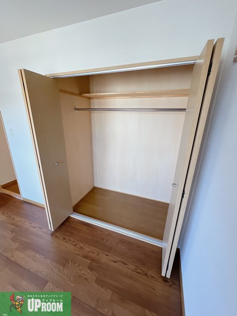 メゾンルミエールの収納