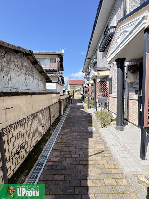 メゾンルミエールのエントランス