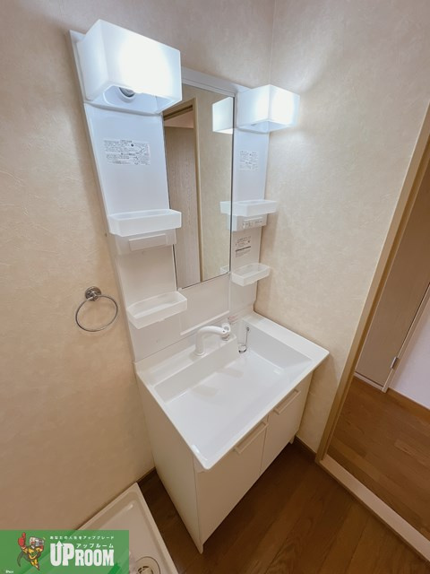 メゾンルミエールの洗面所