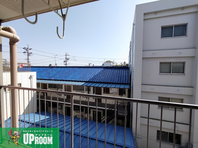 ハイツ久郷の展望