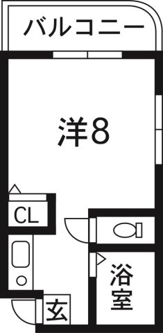 【居間・リビング】 | ユニテック渡鹿 | 写真は105号室のものになりますので事前にご了承ください