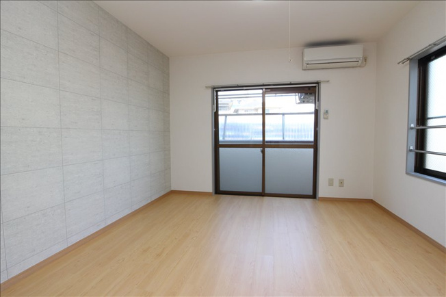 【洋室】 | ユニテック渡鹿 | 写真は105号室のものになりますので事前にご了承ください