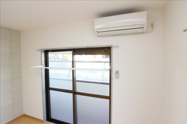 【収納】 | ユニテック渡鹿 | 写真は105号室のものになりますので事前にご了承ください