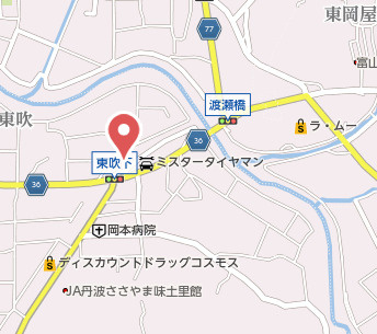 【地図】 | パークタウン東吹2期B