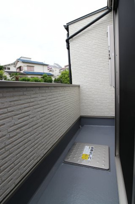 【バルコニー】 | エステイトＥ垂水1 | 同社施工例