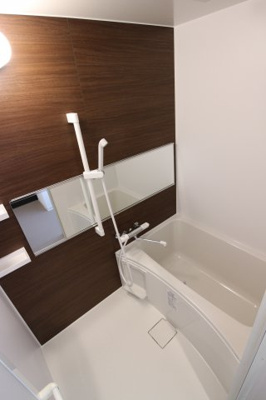 【浴室】 | エステイトＥ垂水1 | 同社施工例