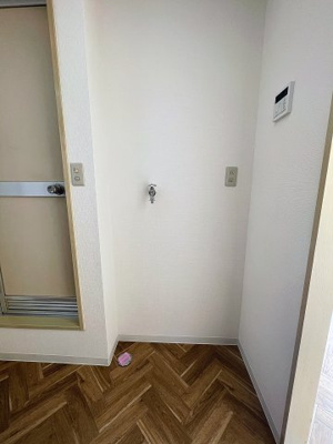 【その他】 | コートビレッジ | 室内洗濯機置き場　※過去のお部屋の写真です。