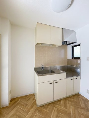 【キッチン】 | コートビレッジ | ※過去のお部屋の写真です。