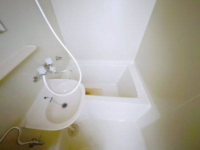 【浴室】 | コートビレッジ | ※過去のお部屋の写真です。