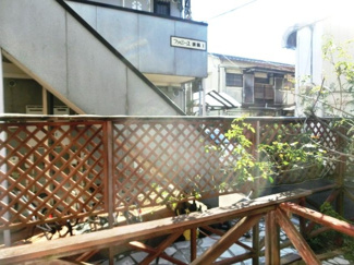 【展望】 | 緑豊かな眺望です。