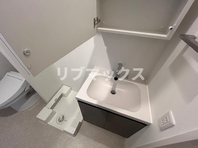 【洗面所】ＬＵＭＥＥＤ横濱末吉町