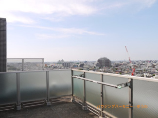 【展望】 | ルーフバルコニーからの眺望です。