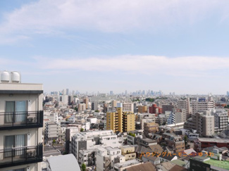 【展望】 | バルコニーからの眺望です。