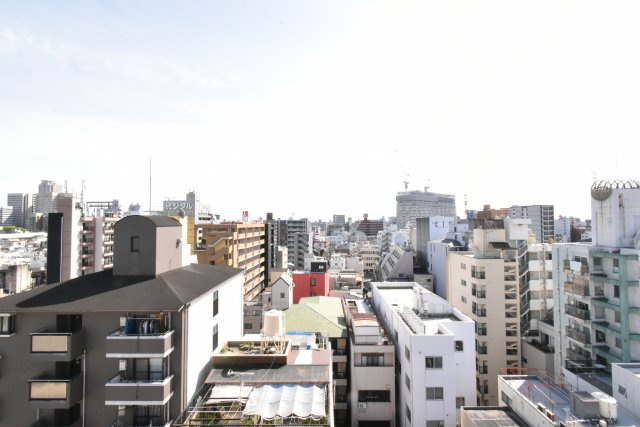 カーサエムティーエビスエキマエの展望|階数によります
