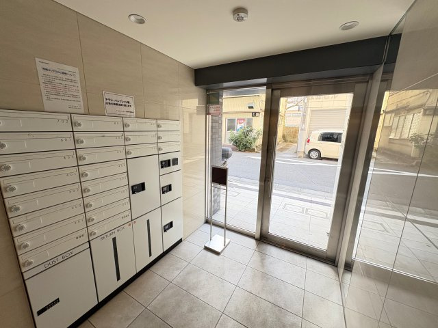 アイルグランディール錦糸町の玄関|玄関です