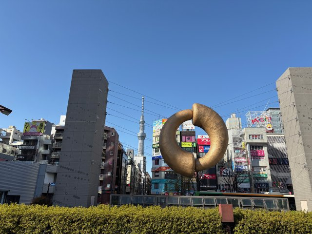 アイルグランディール錦糸町の周辺