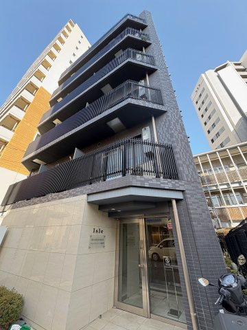 アイルグランディール錦糸町の外観|落ち着いた雰囲気の外観です