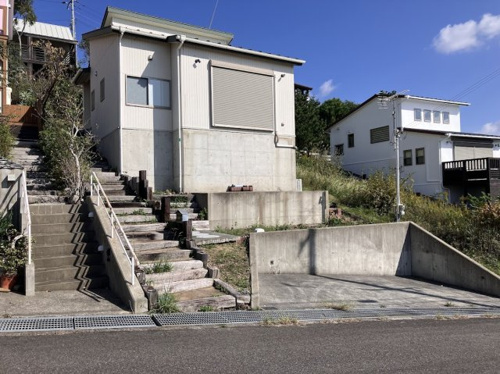 南あわじ市晴海が丘 オーシャンビューの別荘地 オーシャンビューの別荘 