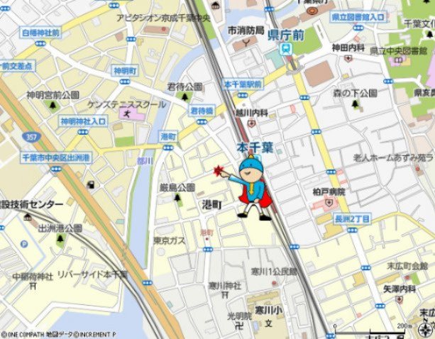 【地図】 | モナリエ港 | 案内図