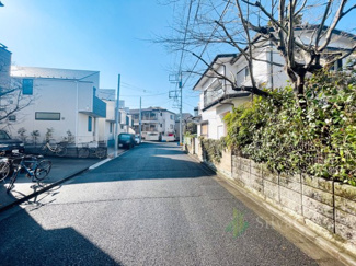 【前面道路含む現地写真】 | 世田谷区喜多見2丁目