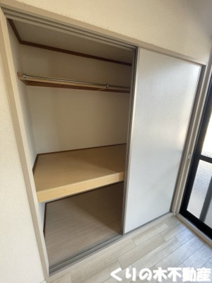 【収納】 | エクセルハイツ A棟 | ちょっとした収納スペースも充実しています