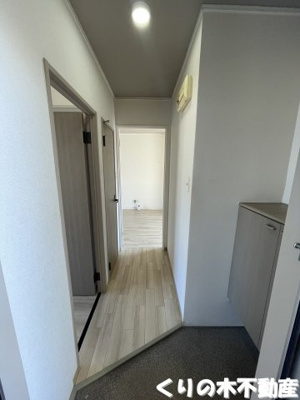 【玄関】 | エクセルハイツ A棟 | きれいな玄関です